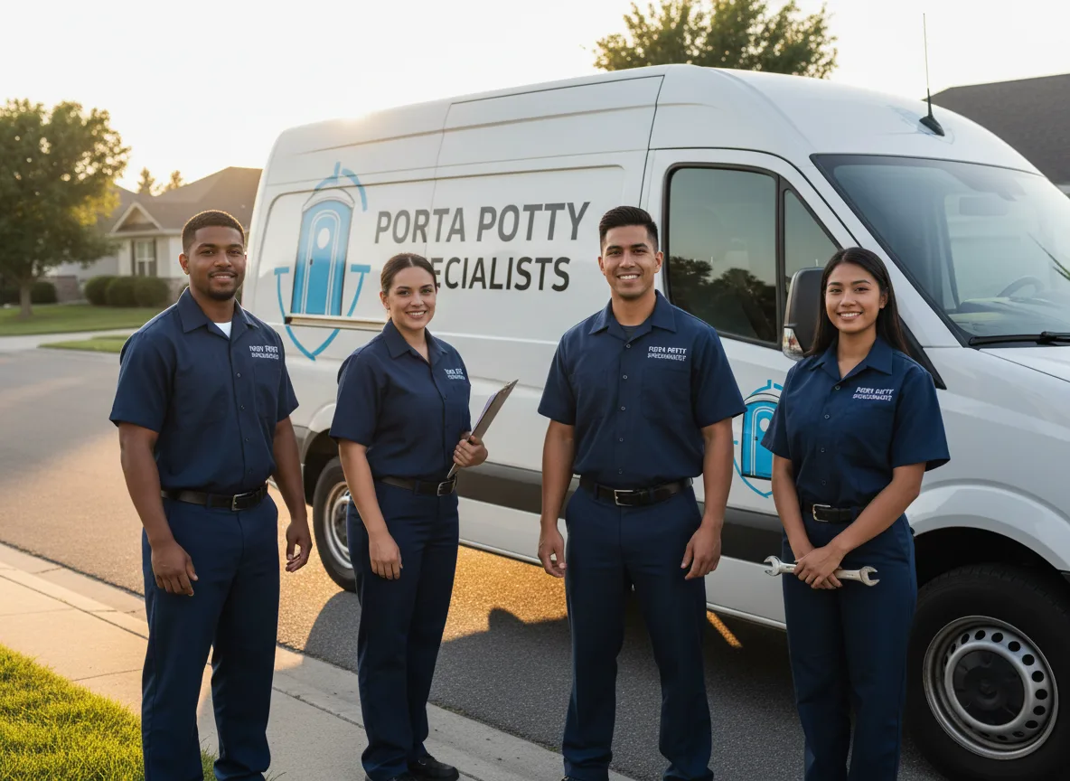 Portable Toilet Rental company in Yoder, WY